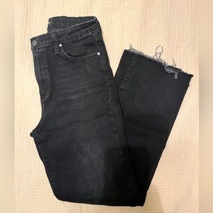 Just Black Denim size 28 black jeans
